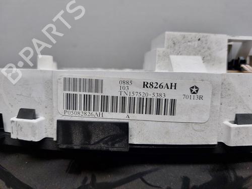 Instrument cluster CHRYSLER VOYAGER IV (RG, RS) 2.8 CRD | BP22527960C47 