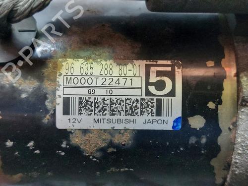 Starter PEUGEOT 3008 I MPV (0U_) 1.6 HDi | BP12233311M8 