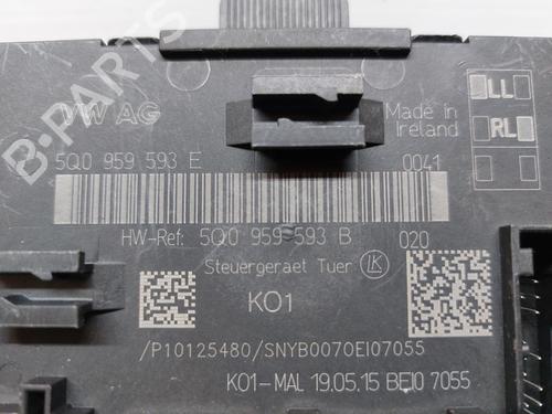 Electronic module VW GOLF VII (5G1, BQ1, BE1, BE2) 2.0 R 4motion | BP12272738M83 