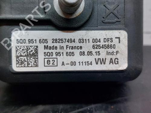 Horn VW GOLF VII (5G1, BQ1, BE1, BE2) 2.0 R 4motion | BP12300922E13 