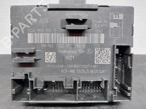 Electronic module VW GOLF VII (5G1, BQ1, BE1, BE2) 2.0 R 4motion | BP12272739M83 