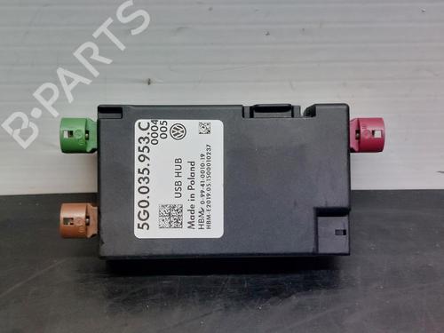 Electronic module VW GOLF VII (5G1, BQ1, BE1, BE2) 2.0 R 4motion 5G0035953C