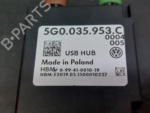 Electronic module VW GOLF VII (5G1, BQ1, BE1, BE2) 2.0 R 4motion | BP12300920M83 