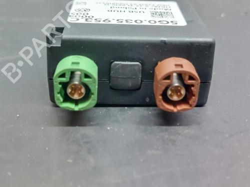 Electronic module VW GOLF VII (5G1, BQ1, BE1, BE2) 2.0 R 4motion | BP12300920M83 