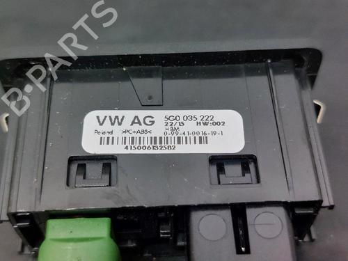 Elektronisk modul VW GOLF VII (5G1, BQ1, BE1, BE2) 2.0 R 4motion | BP12300932M83 
