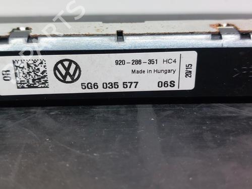Elektronische module VW GOLF VII (5G1, BQ1, BE1, BE2) 2.0 R 4motion | BP12267225M83 