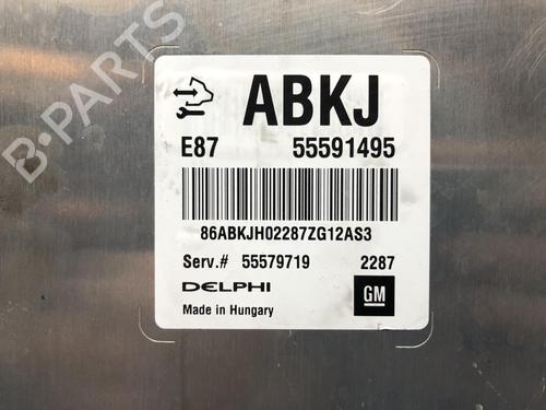 Engine control unit (ECU) OPEL ASTRA J (P10) 1.7 CDTI (68) | BP12267226M57 