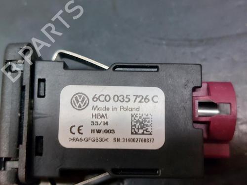 Elektronisk modul VW POLO V (6R1, 6C1) 1.4 TDI | BP12300944M83 