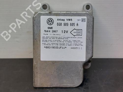 Airbag styreenhed VW GOLF IV (1J1) [1997-2008]  12528301