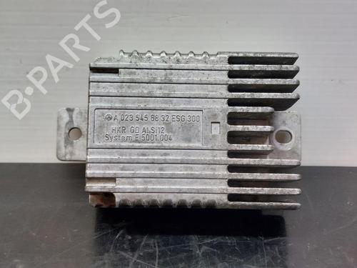 Used Electronic module MERCEDES-BENZ A-CLASS (W168) A 160 (168.033, 168.133) (102 hp) 12528300