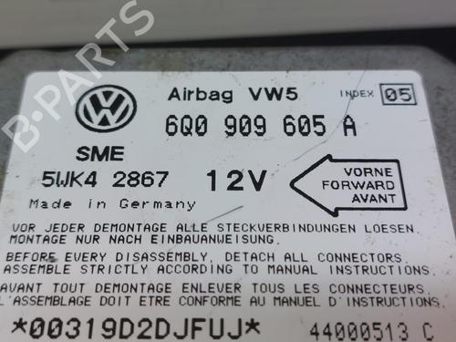 Airbag styreenhed VW GOLF IV (1J1)  | BP12528301M53