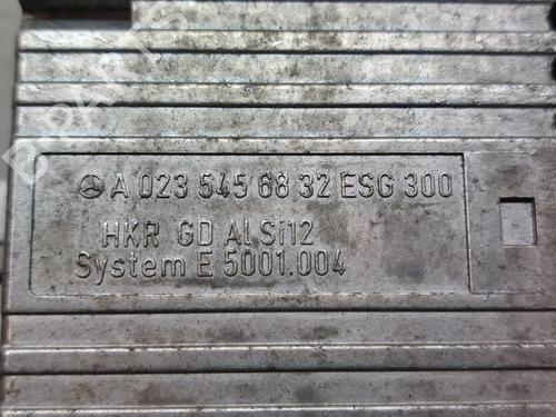 Electronic module MERCEDES-BENZ A-CLASS (W168) A 160 (168.033, 168.133) | BP12528300M83 