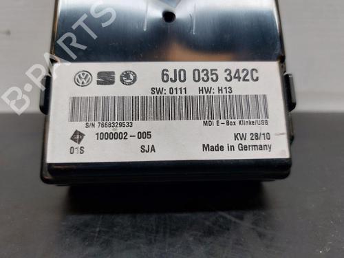 Elektronisk modul SEAT IBIZA IV (6J5, 6P1) 1.4 TDI | BP12563292M83 