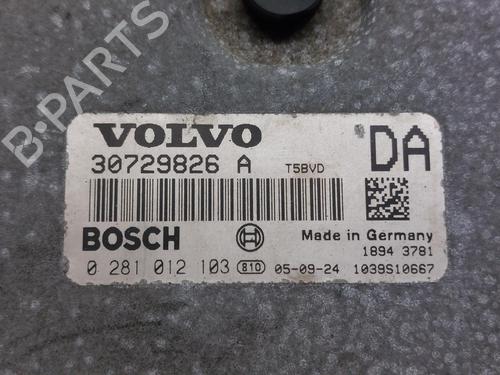 Engine control unit (ECU) VOLVO XC90 I (275) D5 AWD | BP12600839M57