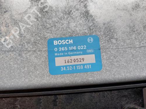 Electronic module BMW 7 (E32) 735 i, iL | BP12902534M83 