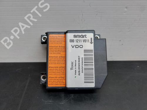 Airbag styreenhed SMART FORTWO Coupe (450) [2004-2007]  12927378