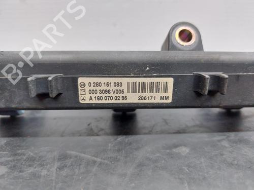 Injection rail SMART CABRIO (450) 0.6 (S1OLD2, 450.452) | BP12927381M98 