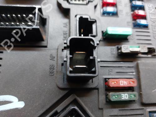 Fuse box PEUGEOT 206 Hatchback (2A/C) 1.4 HDi | BP12948842E1 