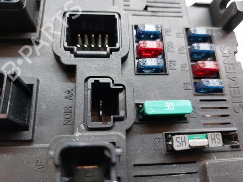 Fuse box PEUGEOT 206 Hatchback (2A/C) 1.4 HDi | BP12948842E1 