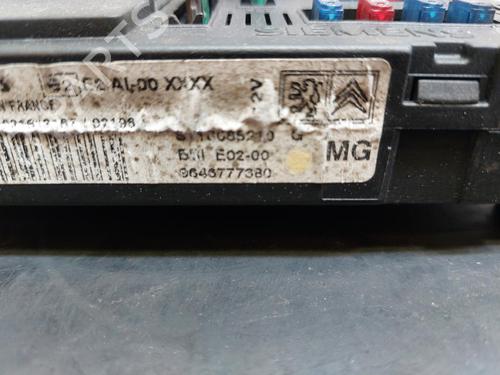 Fuse box PEUGEOT 206 Hatchback (2A/C) 1.4 HDi | BP12948842E1 