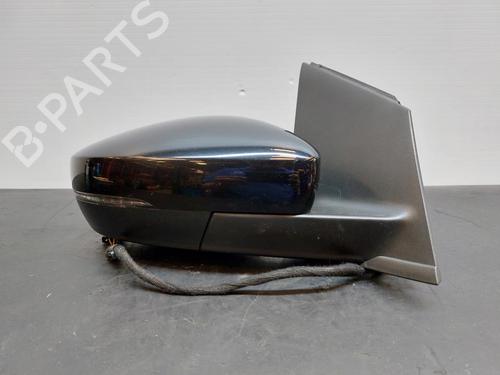 Bakspejl Højre VW POLO V (6R1, 6C1) 1.6 TDI (90 hp) 13034539