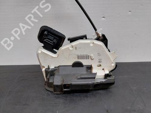 Used Front right lock VW POLO V (6R1, 6C1) 1.6 TDI (90 hp) 13034542