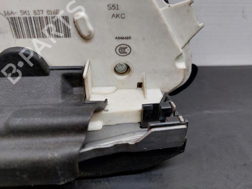 Front right lock VW POLO V (6R1, 6C1) 1.6 TDI | BP13034542C97