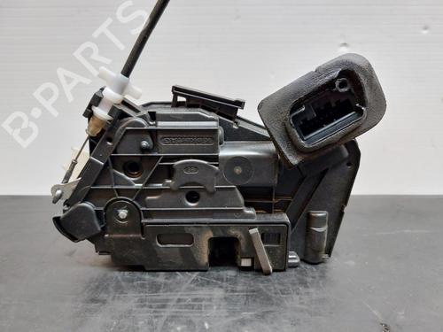 Front right lock VW POLO V (6R1, 6C1) 1.6 TDI | BP13034542C97