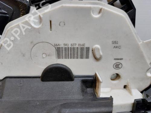 Front right lock VW POLO V (6R1, 6C1) 1.6 TDI | BP13034542C97