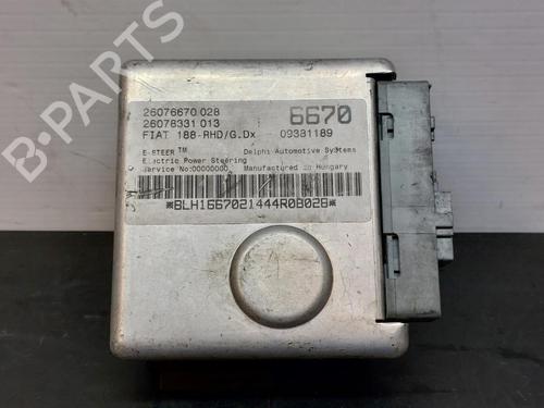Servostyring. Styringsenhed FIAT PUNTO (188_) 1.2 60 (188.030, .050, .130, .150, .230, .250) (60 hp) 13076274