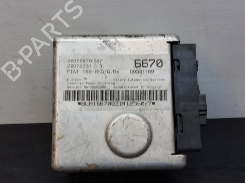 Servostyring. Styringsenhed FIAT PUNTO (188_) 1.2 60 (188.030, .050, .130, .150, .230, .250) (60 hp) 13076275