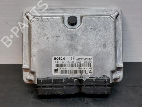 Used Engine control unit (ECU) OPEL VECTRA B (J96) 2.0 DTI 16V (F19) (101 hp) 13087012