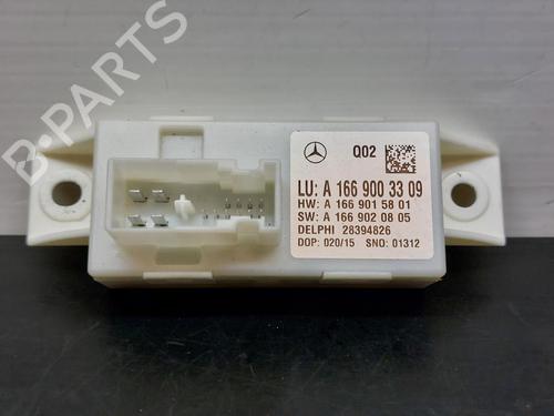 Used Lights ECU MERCEDES-BENZ A-CLASS (W176) A 200 (176.043) (156 hp) 13120606