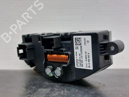 Used Heater resistor MERCEDES-BENZ A-CLASS (W176) A 200 (176.043) (156 hp) 13120610
