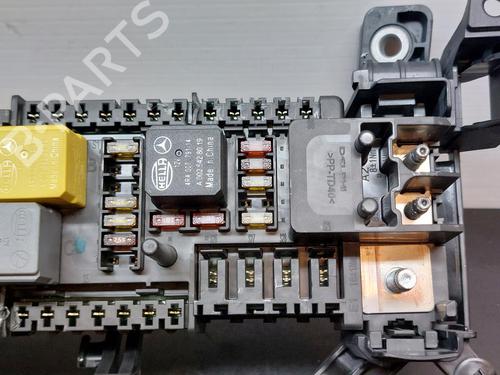 Fuse box MERCEDES-BENZ A-CLASS (W176) A 200 (176.043) | BP13120618E1 