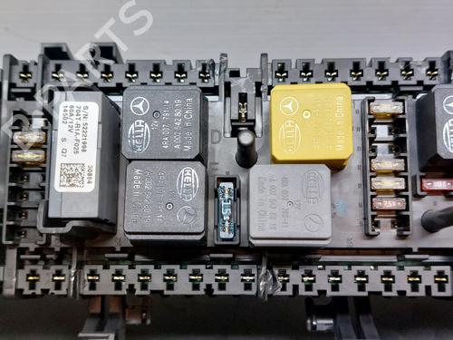 Fuse box MERCEDES-BENZ A-CLASS (W176) A 200 (176.043) | BP13120618E1 
