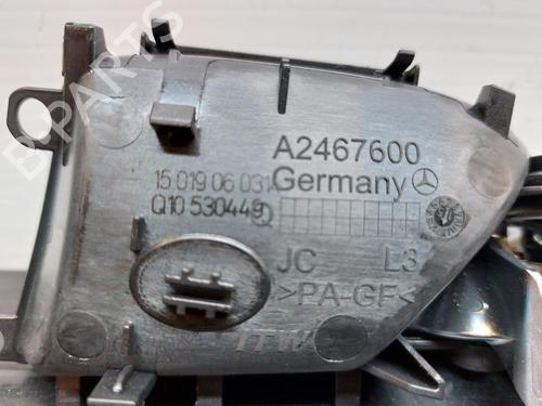 Rear left interior door handle MERCEDES-BENZ A-CLASS (W176) A 200 (176.043) | BP13122170I15 