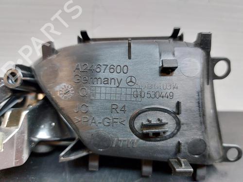 Rear right interior door handle MERCEDES-BENZ A-CLASS (W176) A 200 (176.043) | BP14404881I16 