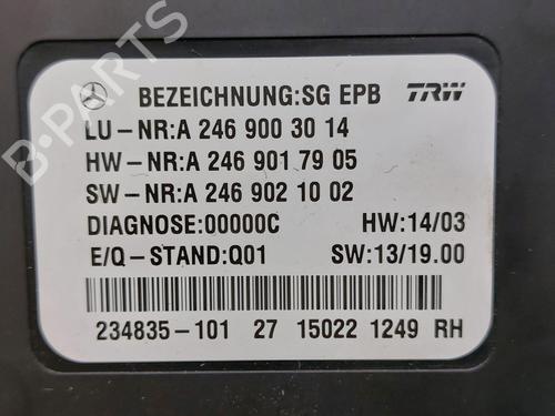 Electronic module MERCEDES-BENZ A-CLASS (W176) A 200 (176.043) | BP13122277M83