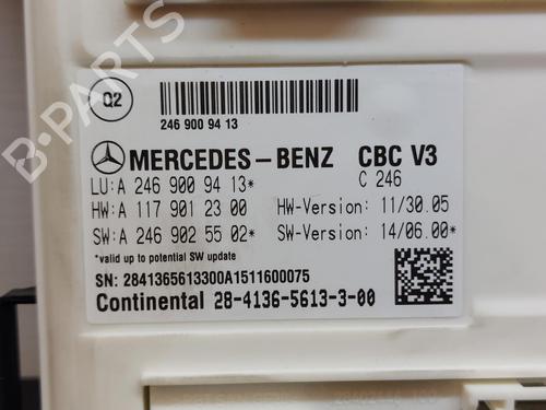 Fuse box MERCEDES-BENZ A-CLASS (W176) A 200 (176.043) | BP13122281E1