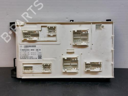 Zekeringkast MERCEDES-BENZ A-CLASS (W176) A 200 (176.043) (156 hp) 13122281