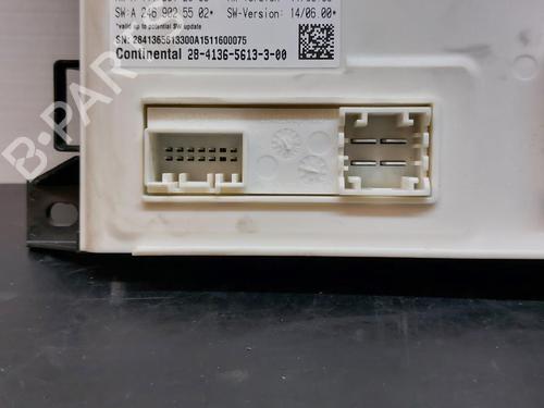 Fuse box MERCEDES-BENZ A-CLASS (W176) A 200 (176.043) | BP13122281E1