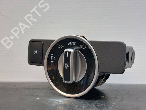 Used Headlight switch MERCEDES-BENZ A-CLASS (W176) A 200 (176.043) (156 hp) 13122339