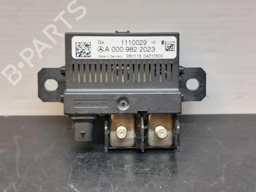 Elektronische module MERCEDES-BENZ A-CLASS (W176) A 200 (176.043) (156 hp) 13122341