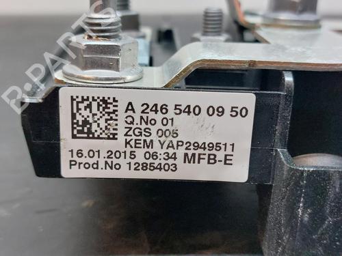 Fuse box MERCEDES-BENZ A-CLASS (W176) A 200 (176.043) | BP13122382E1 