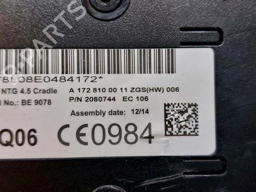 Electronic module MERCEDES-BENZ A-CLASS (W176) A 200 (176.043) | BP13122423M83