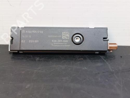 Used Electronic module MERCEDES-BENZ A-CLASS (W176) A 200 (176.043) (156 hp) 13122421