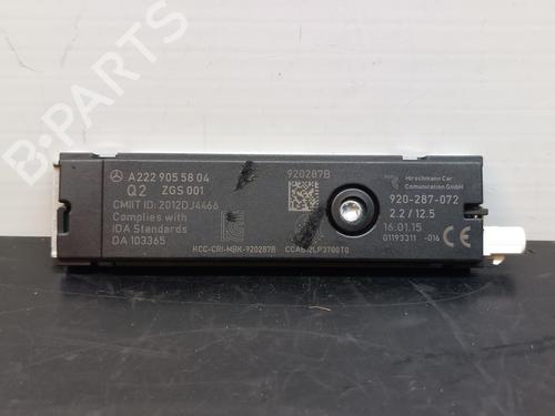 Used Electronic module MERCEDES-BENZ A-CLASS (W176) A 200 (176.043) (156 hp) 13122422