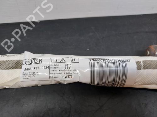 Right curtain airbag MERCEDES-BENZ A-CLASS (W176) A 200 (176.043) | BP13122475C12 