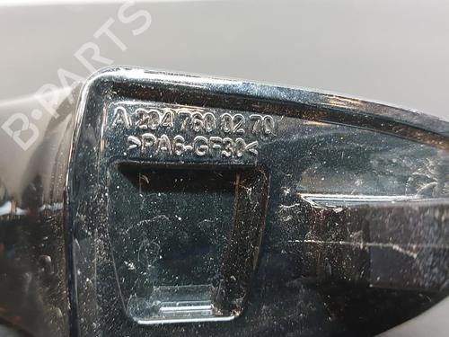 Rear right exterior door handle MERCEDES-BENZ A-CLASS (W176) A 200 (176.043) | BP13210804C130 